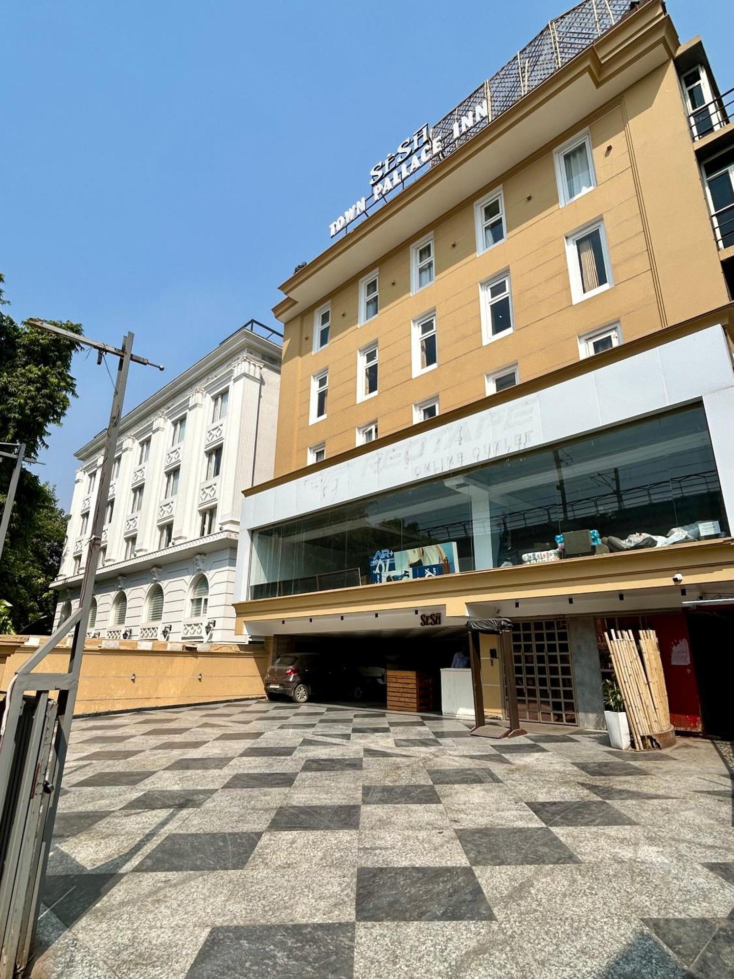 Hotel Town Pallace Inn Patel Nagar New Delhi Ngoại thất bức ảnh